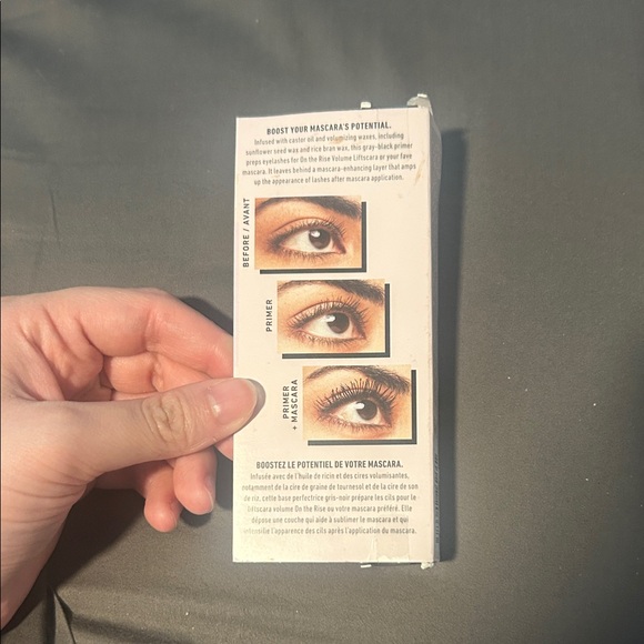 NYX On The Rise Lash Primer - Pink and Black - Picture 2 of 2